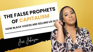 They're Selling you Surrender in Black language on Black platforms | Jice Johnson