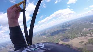 Brycen's first IAD jump