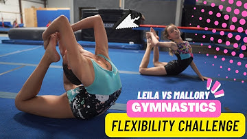 The MOST FLEXIBLE GYMNAST Challenge