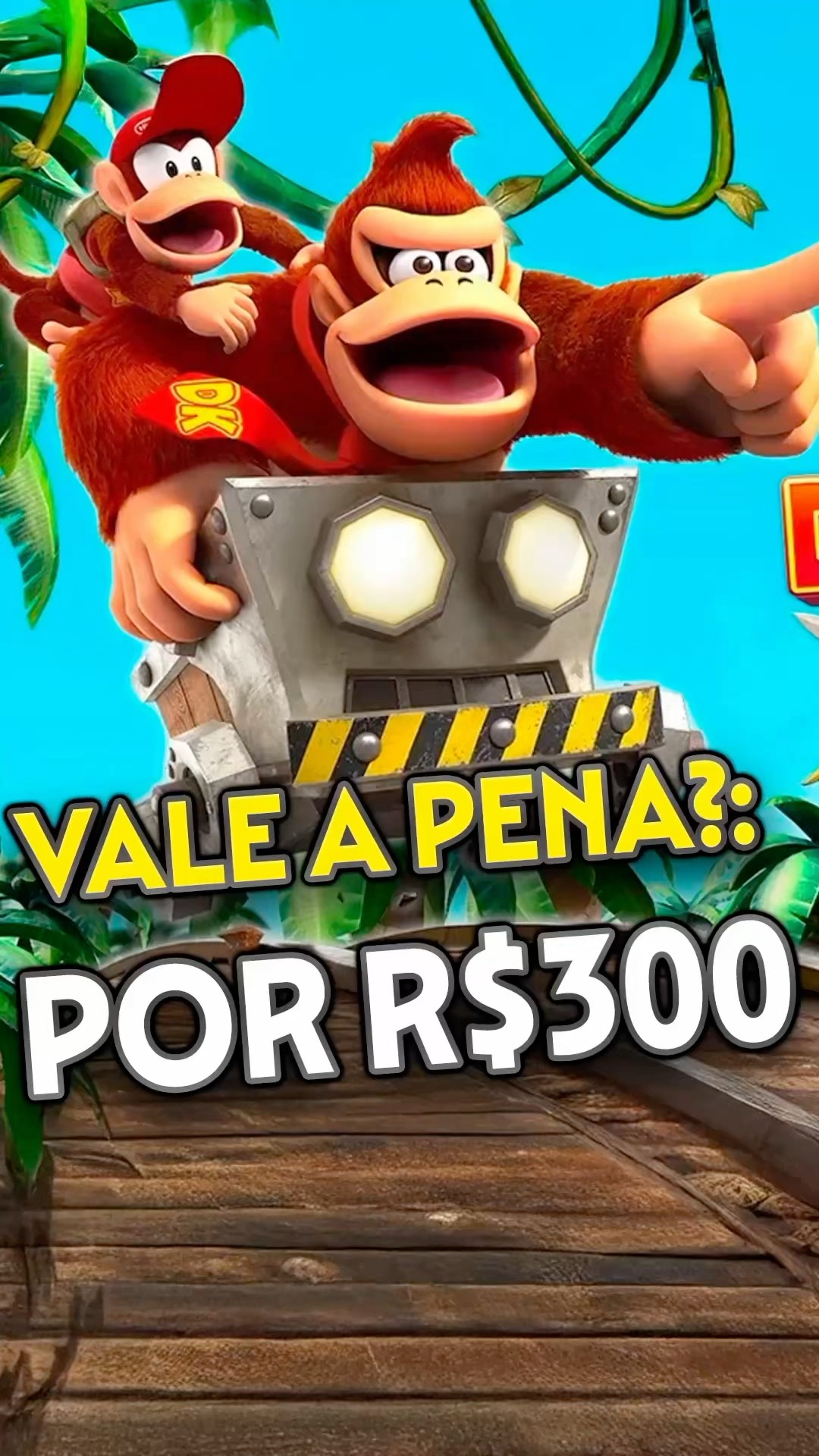 Vale a pena comprar donkey Kong country returns hd
