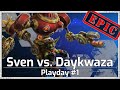 Daykwaza vs sven  banshee cup s2  heroes of the storm