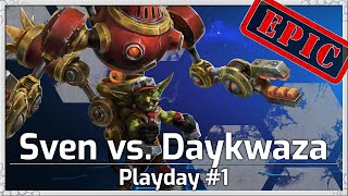 Daykwaza vs. Sven - Banshee Cup S2 - Heroes of the Storm