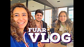 Tarimli Falan Bi̇r Fuar Vlog