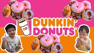 DUNKIN' DONUTS - CHOCO BUTTERNUT - SNACK TIME BY THE GREEN ORBS