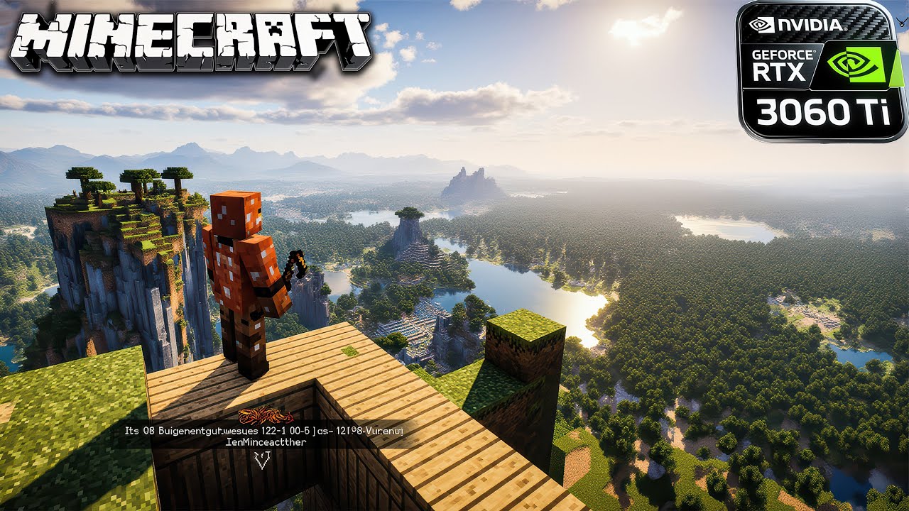 ULTRA REALISTIC MINECRAFT vs RTX 3060 | 50 Resource Packs + Shaders + Distant Horizons
