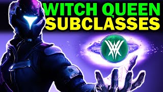 Destiny 2: Witch Queen Subclasses - New Abilities! New Aspects!