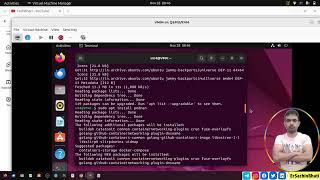 Waiting for cache lock: Could not get lock /var/lib/dpkg/lock-frontend Profile