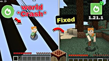 How to fix Sodium glitch problem in Pojav launcher 1.21 || Sodium glitch problem || SODIUM CRASH 💥