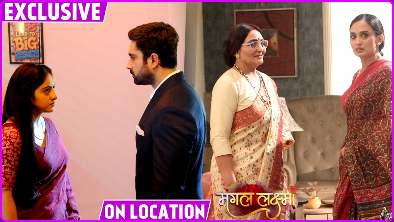 Mangal Lakshmi Serial On Location: Mangal Ne Chode Jairaj Ke Office Me Chuhe, Jairaj Ko Laga Daar