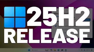Официальная дата выпуска Windows 11 25H2 — 30 сентября 2025 г.