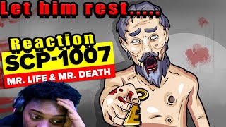 Scp-1007 - Mr. Life And Mr. Death Scp Animation Reaction