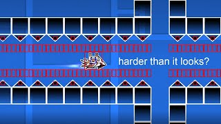 harder than it looks