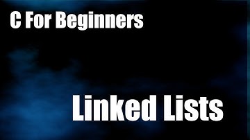 Linked Lists in C for Beginners #3 - dynamic list from user input
