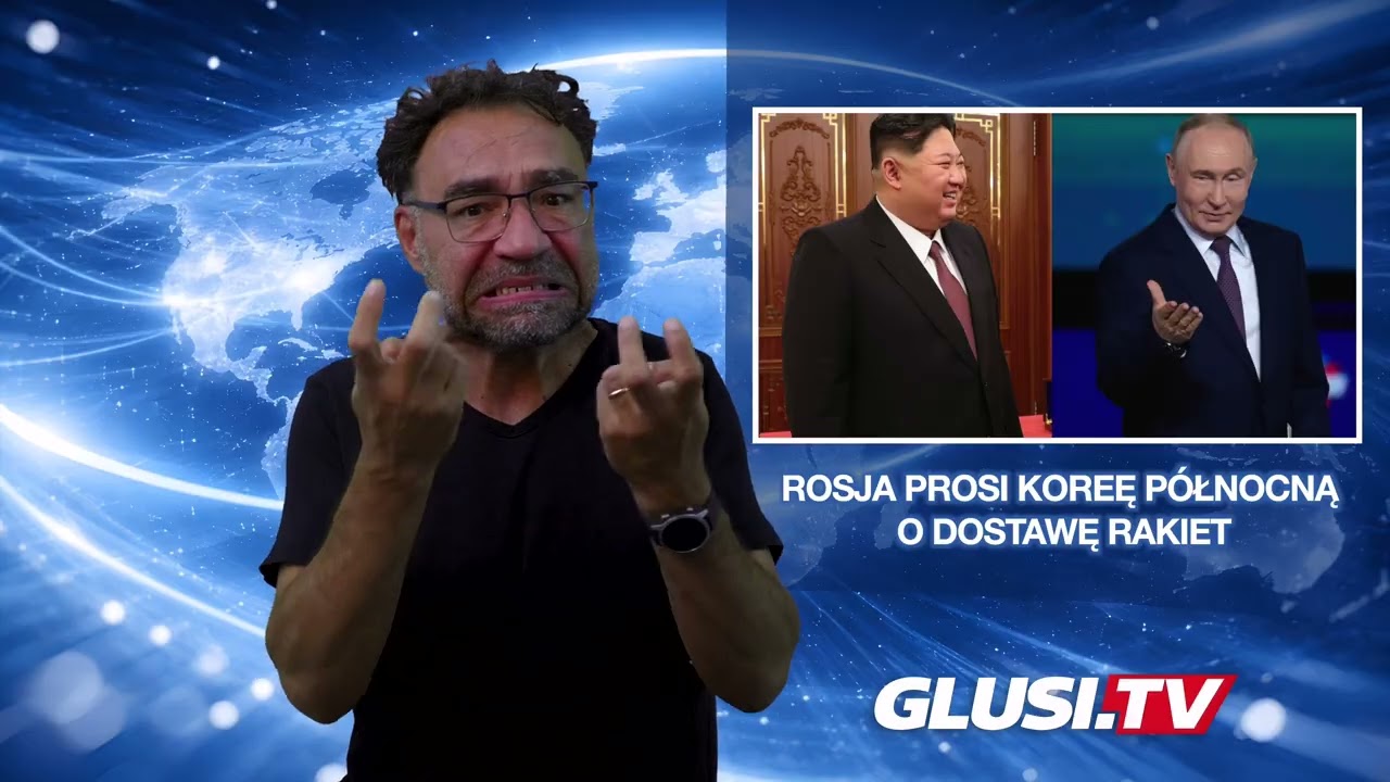 Rosja prosi Koreę Północną o dostawę rakiet
