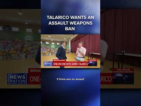 Talarico Wants an Assault Weapons Ban