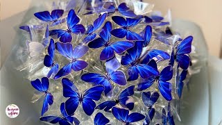 :   55    !  ! DIY Butterfly Bouquet