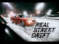 REAL STREET DRIFT - WINTER 4K