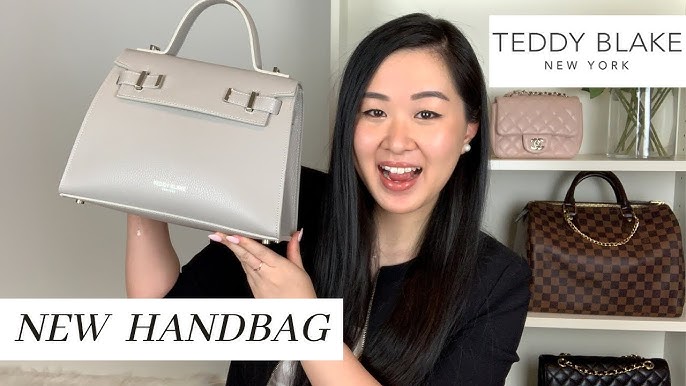 Teddy Blake Review: Affordable Luxury Handbags • Miss Moore Style
