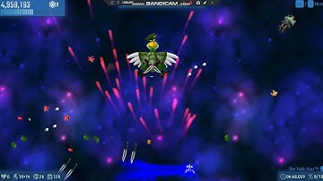 Chicken Invaders Universe Boss Chicken Exponentiality With M404