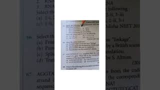 “RNA Polymerase NEET 2019 😱 | 1 Question = Full Concept”  #neetaspirents #neetpreparation #neetexam