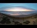 Monterey Beach Sunset on Balcony VR 180 6k