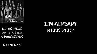 Opinions LYRIC VIDEO (Blind Channel)