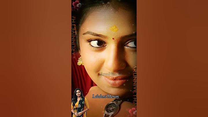 💞 Mass Actress Lakshmi Menon 💞 Special #Arunnivetha #lakshmimenon  #lakshmi #menon #loveLakshmimenon