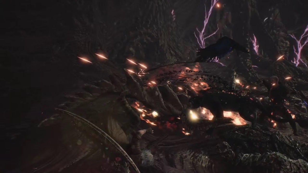 Devil May Cry 5 demo PS4 PRO 60fps