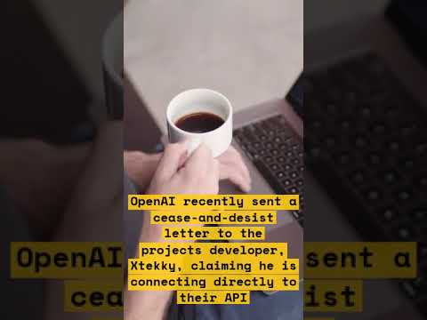 Popular GitHub Project Challenged by OpenAI Over API Usage.