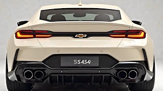 2025 Chevrolet Nova SS 454: The Muscle Car Reborn – Is It the Fastest Yet
