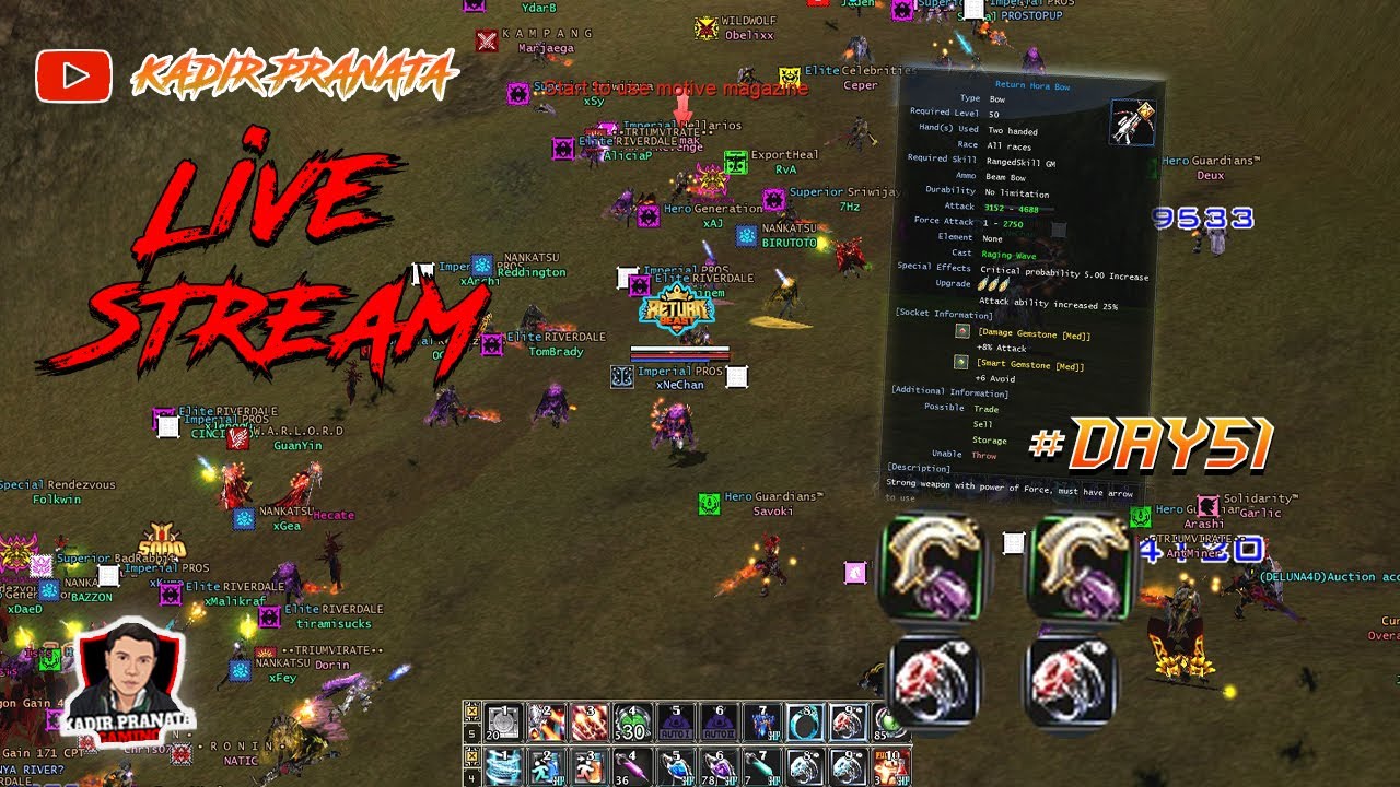 [RF RETURN BEAST RPG] FIX WAR SIANG JATAH CORA WIN !! . . # ...