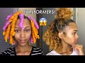 $60 CURLFORMERS ON MY NATURAL HAIR | DO THEY WORK???