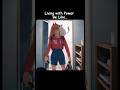Living with Power...A Survival Guide 😂🤪 #anime #shorts