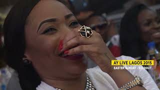 Watch Helen Paul at Aylive Lagos