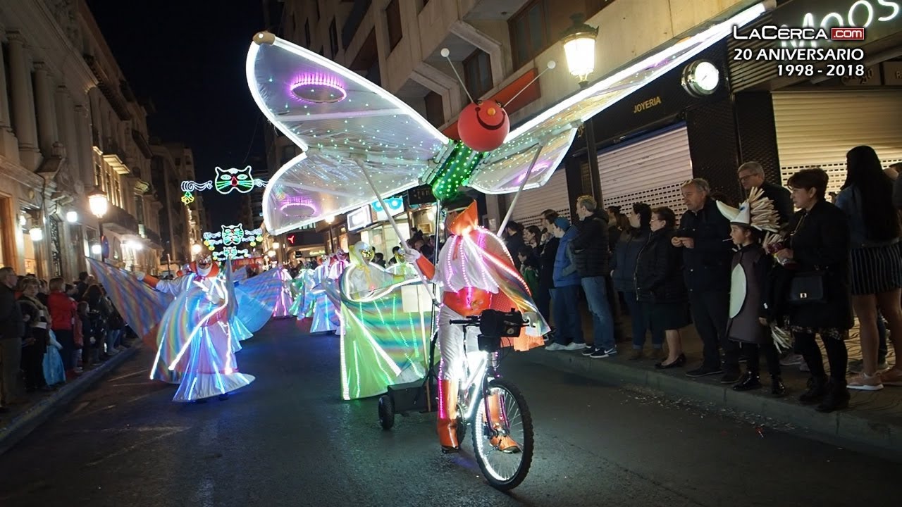 Desfile de Carnaval 2019 en Albacete