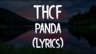 THCF - PANDA (OFFICIAL VIDEO)(Lyrics/Tekst)