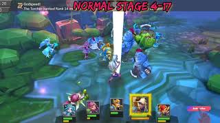 Lords Mobile | Chapter 4 | Normal Stage 4-17
