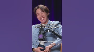 omg jhope gonna reveal his girlfriend 😱 #jhope #btsarmy