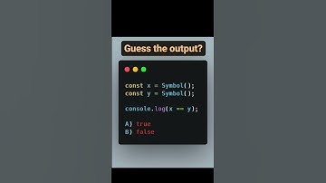 Test Your Javascript Knowledge: MCQ #142