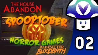 [Vinesauce] Vinny - Spooptober Horror Games (part 2)