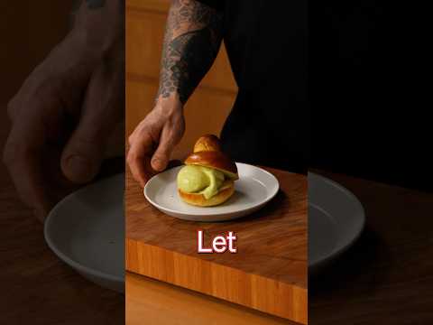 Brioche con Gelato 🍨