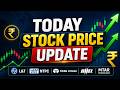 Today Stock Recomentaion🔥 L&T, NTPC, Tata Power, BHEL, MTAR