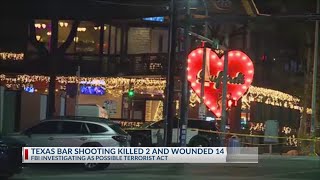 FBI investigating Austin, TX mass shooting as possible terrorism