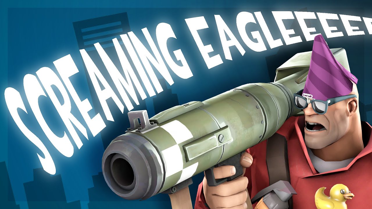 TF2: Casual Server VS The Air Strike!
