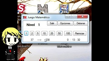 Juego Matemático - Juego Creado en Visual Basic 2010
