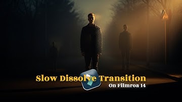 How To Make Slow Dissolve Transition On Filmora 14