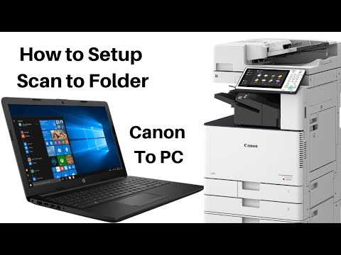 Vídeo: Como Conectar Um Scanner A Um Laptop