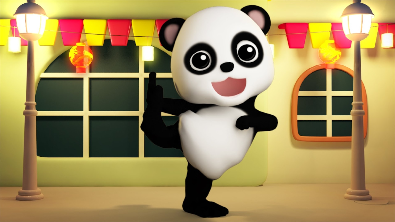 Bao Panda If You’re Happy and You Know It Nursery Rhymes For Kids
