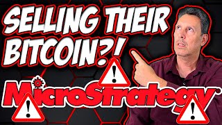 Here’s Why Microstrategy Is Selling Off Their $BTC…