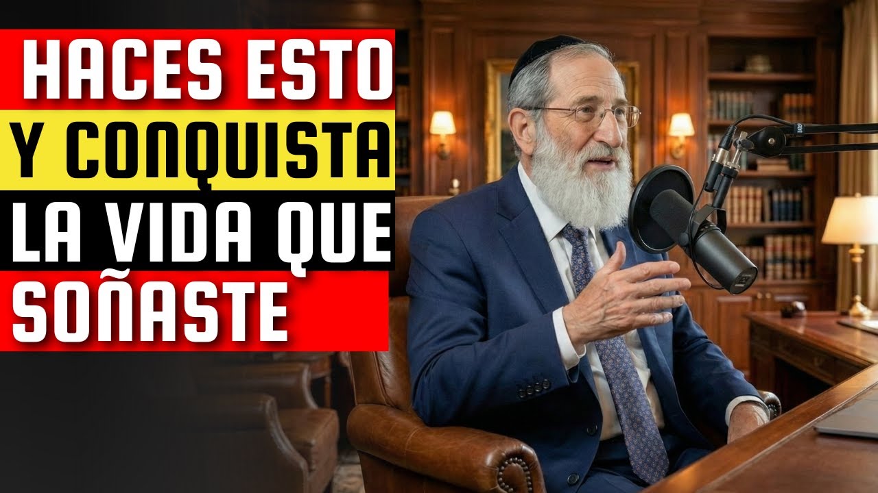 Cuanto Menos Tienes, Más Poder Tienes  (SI HACES ESTO) | Sabiduría Judía